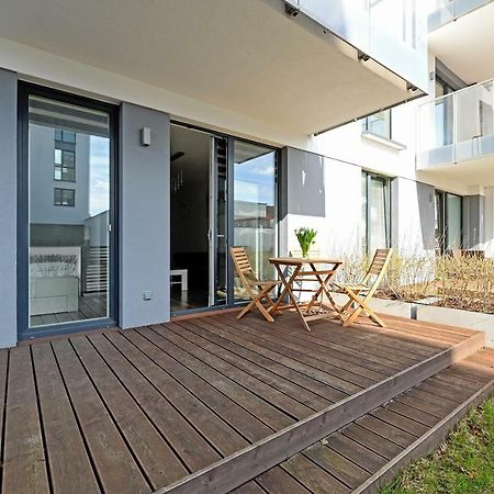 Visby : Premium Apartments On The Beach Gdańsk Extérieur photo