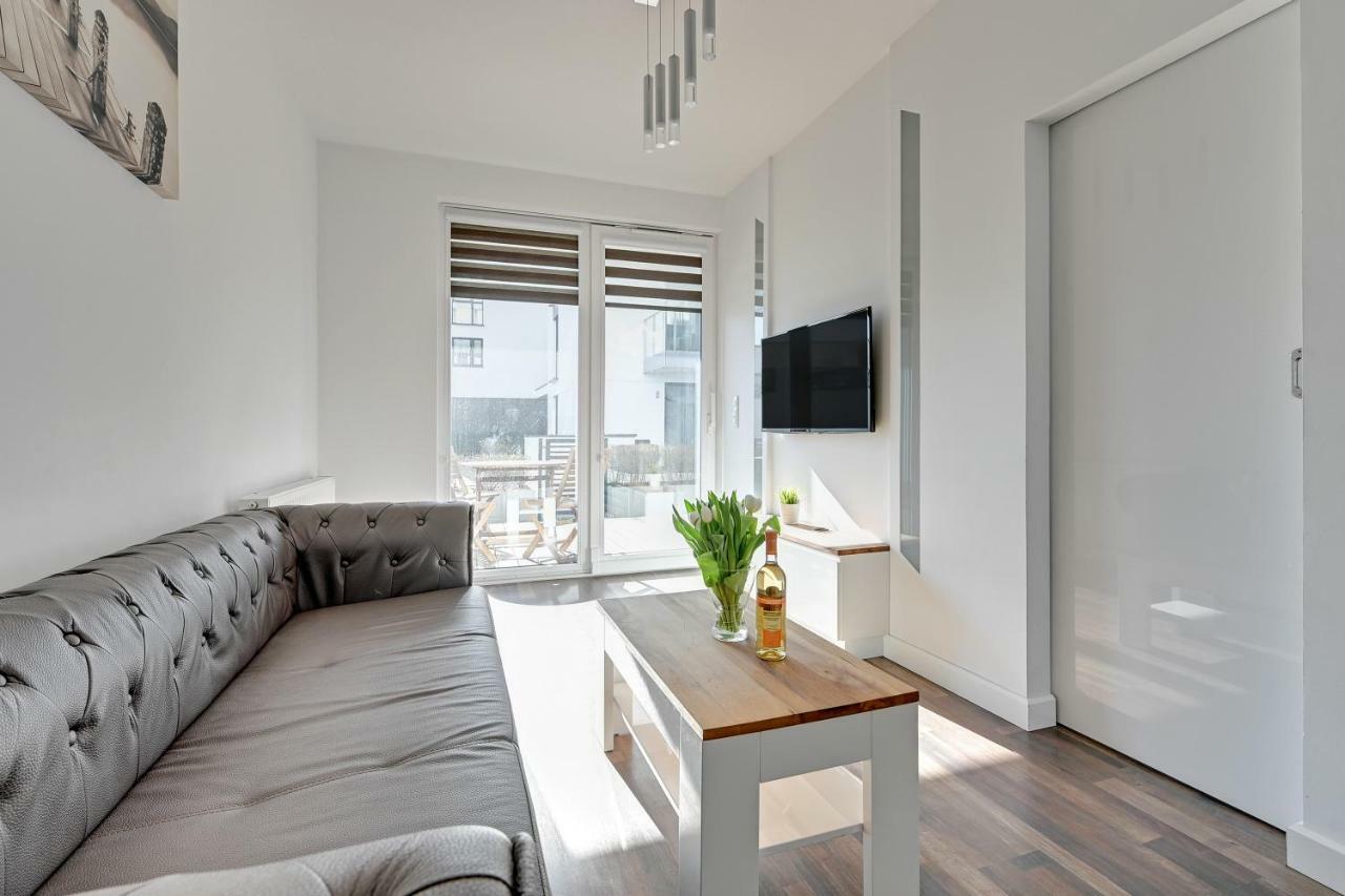 Visby : Premium Apartments On The Beach Gdańsk Extérieur photo
