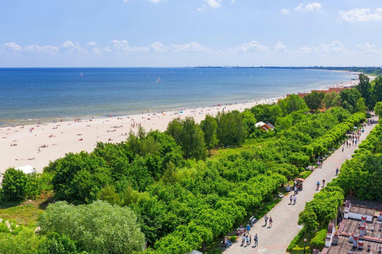 Visby : Premium Apartments On The Beach Gdańsk Extérieur photo