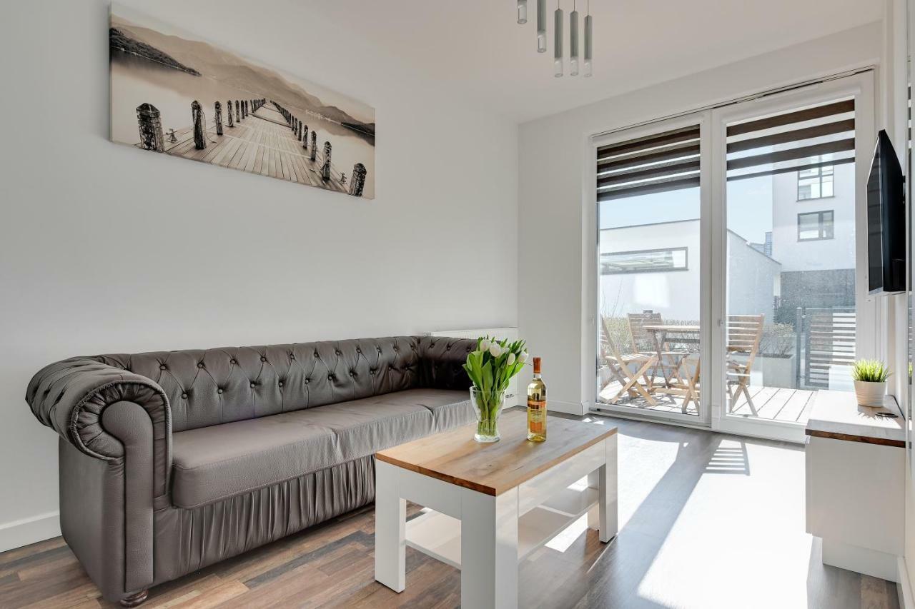 Visby : Premium Apartments On The Beach Gdańsk Extérieur photo