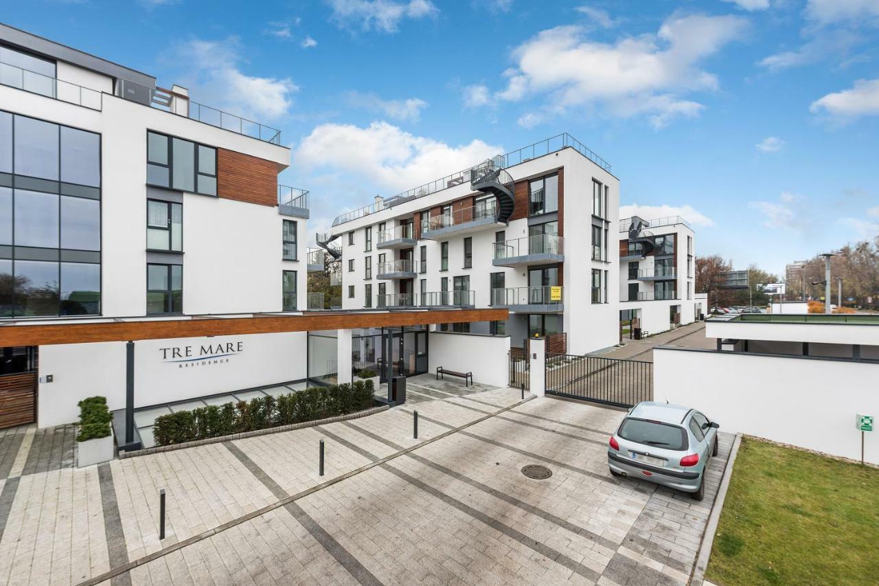 Visby : Premium Apartments On The Beach Gdańsk Extérieur photo