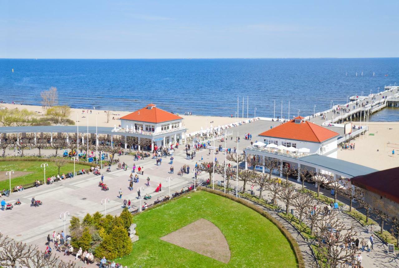 Visby : Premium Apartments On The Beach Gdańsk Extérieur photo